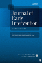 Journal of Early Intervention