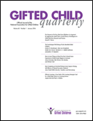 Journal for the Education of the Gifted