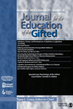 Journal for the Education of the Gifted