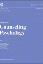 Journal of Counseling Psychology