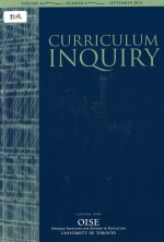 Curriculum Inquiry