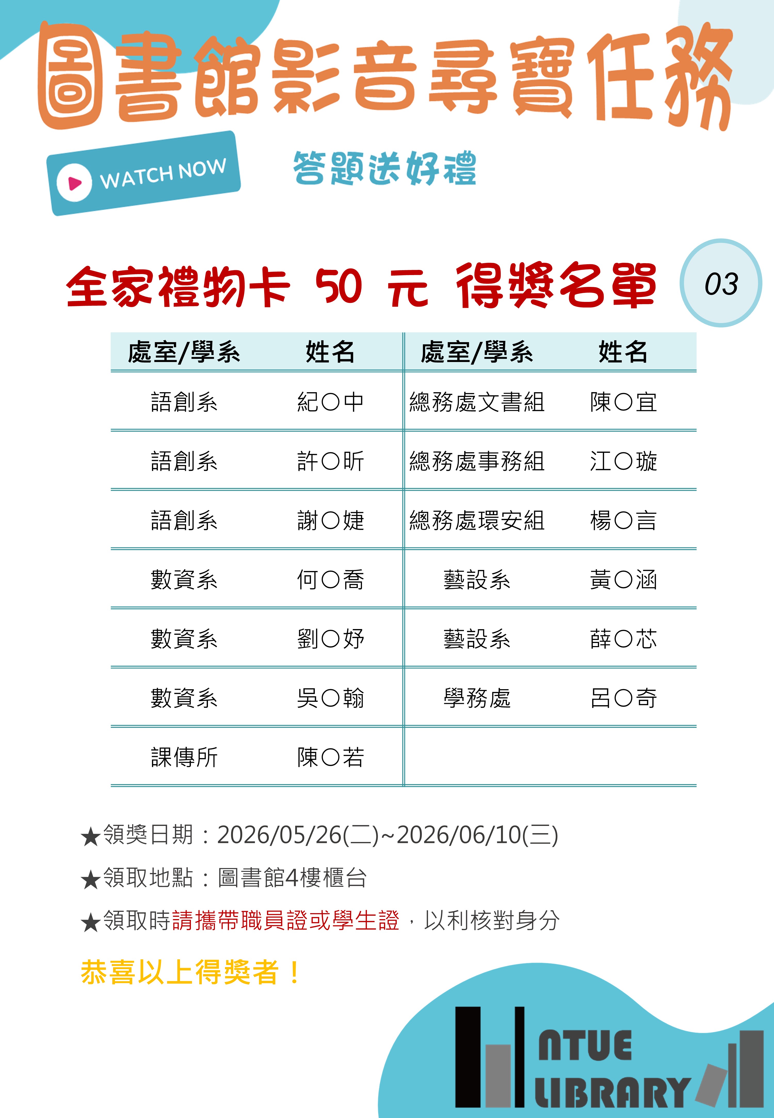 得獎名單3