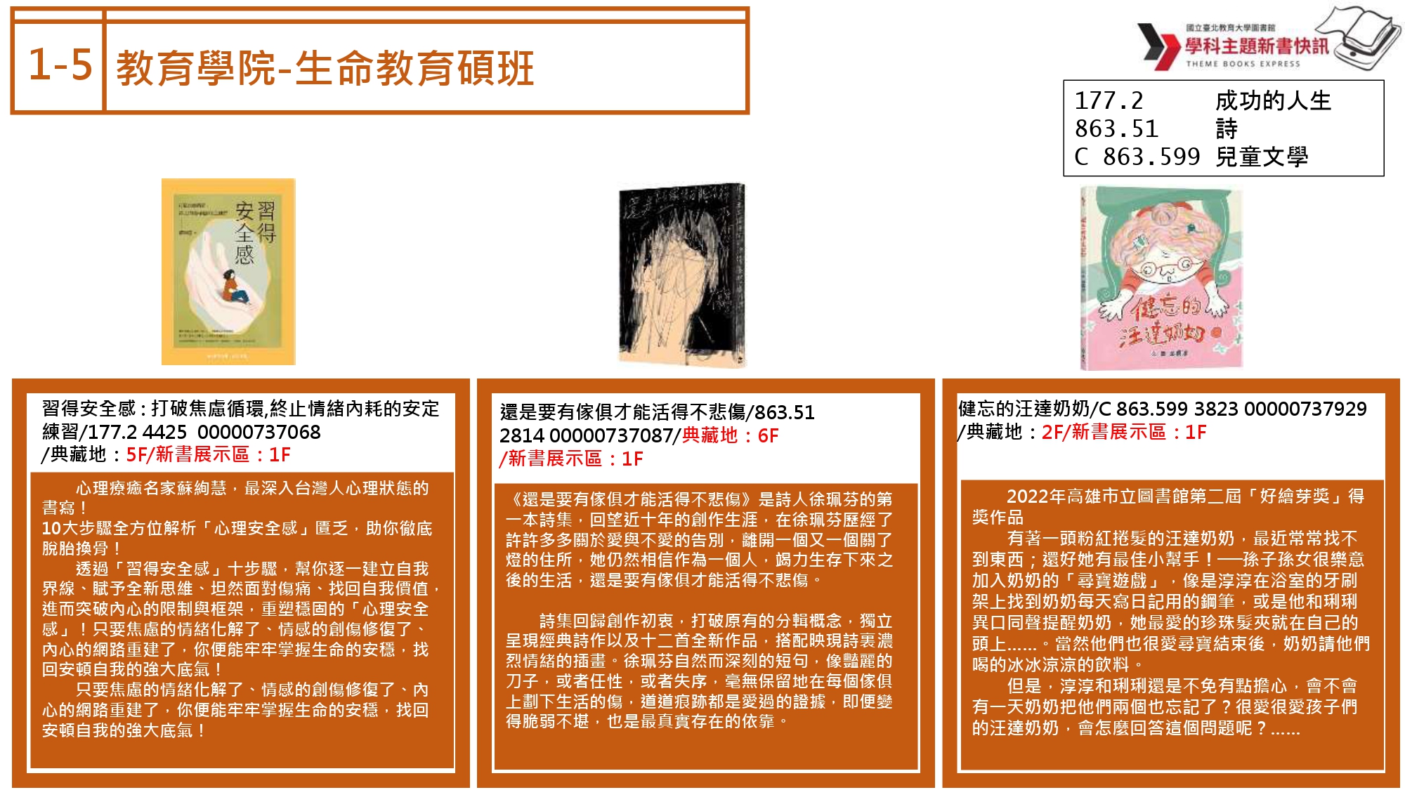 學科主題新書快訊2026(2-1)_生命