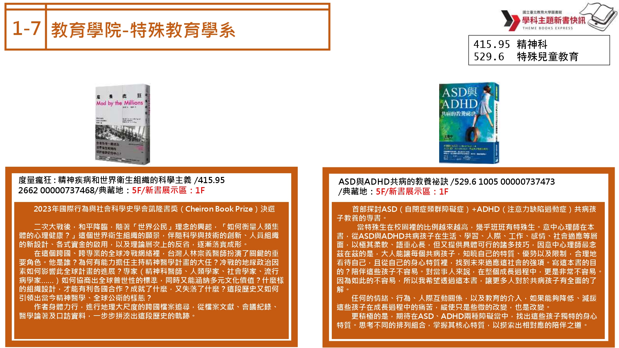 學科主題新書快訊2026(2-1)_特教