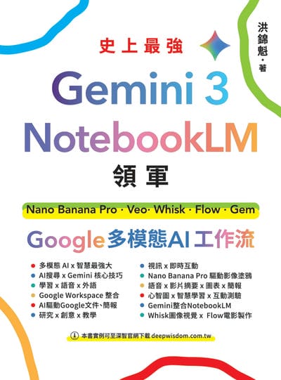 Nano Banana Pro x Veo x Whisk x Flow x Gem:Google多模態AI工作流
